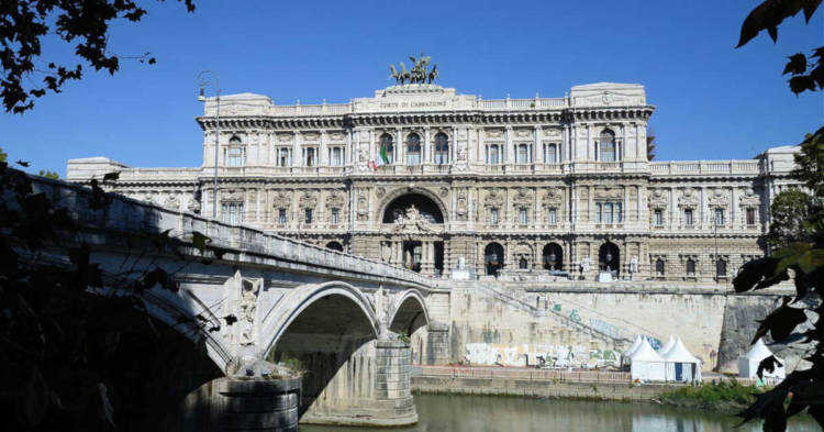 Vista della Corte di Cassazione. Tumore al Colon Retto causato da amianto e altre sostanze nocive: assolta Fintecna SPA.