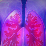 infografica di malattia alla pleura e ai polmoni
