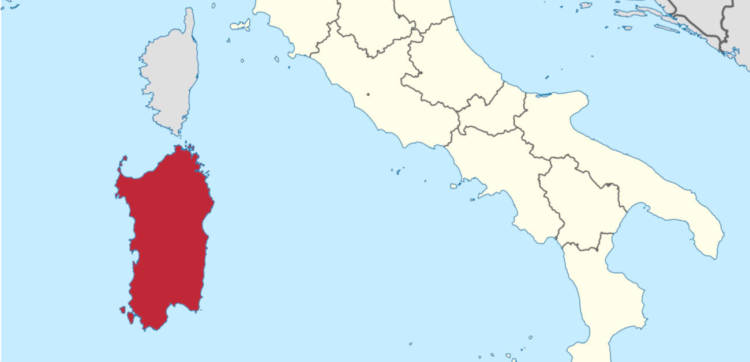 Infografica su Mappa. I Siti di Interesse Nazionale della Sardegna