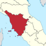 Infografica regione toscana