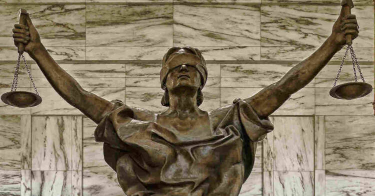 Statua della giustizia
