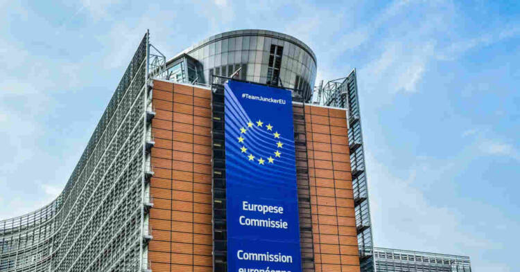 Edificio della Commissione Europea a Bruxelles