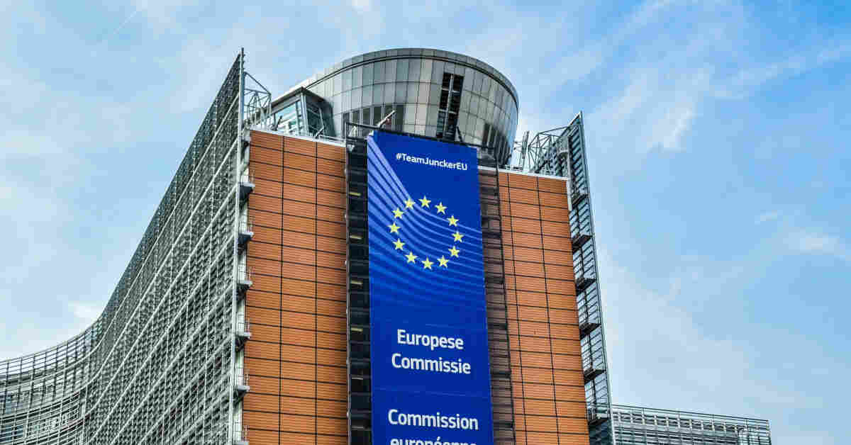 Edificio della Commissione Europea a Bruxelles