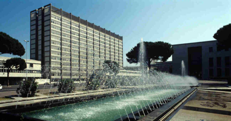 Sede INPS nazionale a Roma
