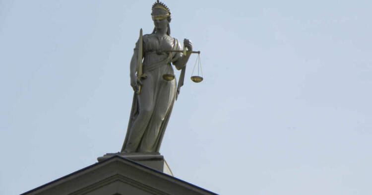 Statua della giustizia