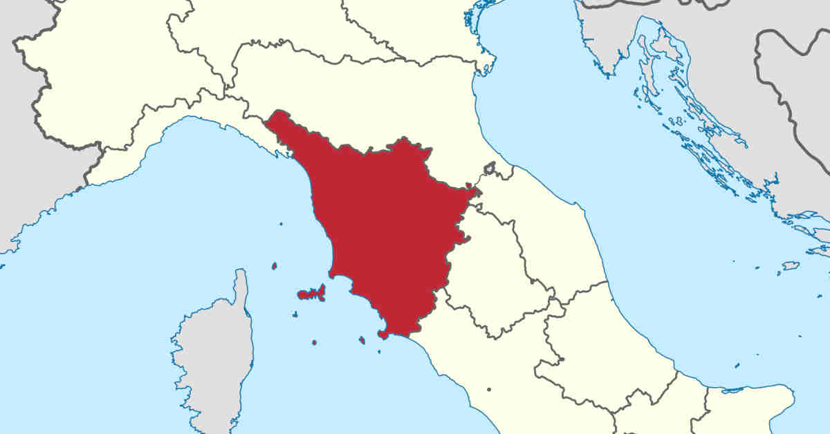 Infografica Regione Toscana