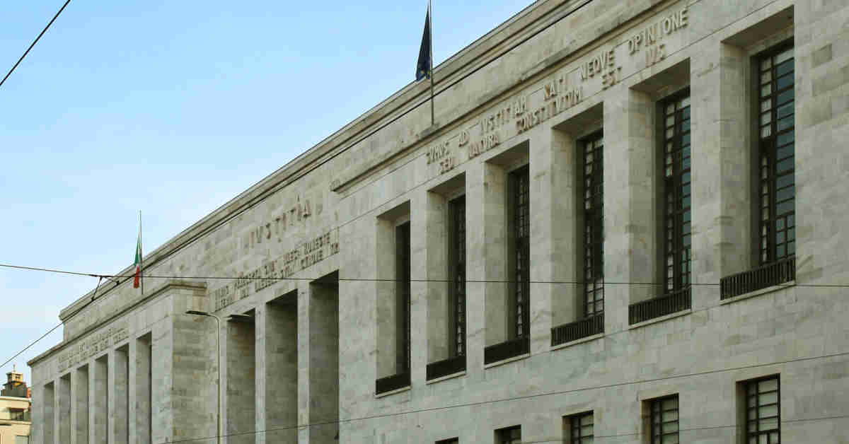Palazzo di Giustizia di Milano