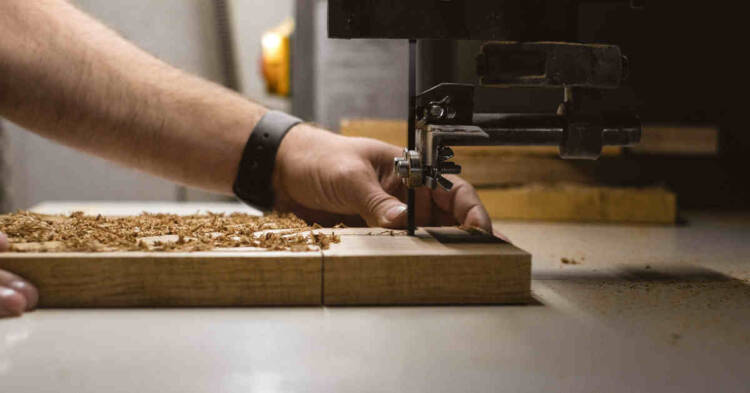Lavorazione legno
