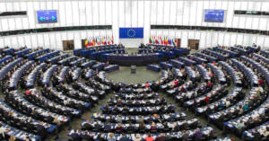 Seduta del parlamento Europeo