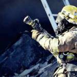 Vigile del Fuoco in azione