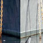 Chiglia di nave militare